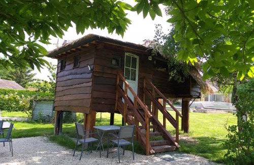 Faverolles-sur-Cher Ski Chalet | La paillote idyllique