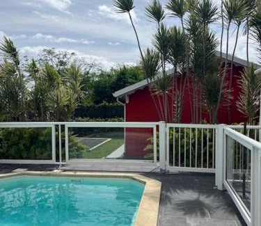 Saint-Francois House | La Palmeraie Du Levant