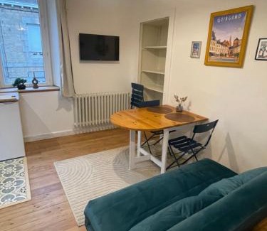 Guingamp Apartment | La pause bretonne