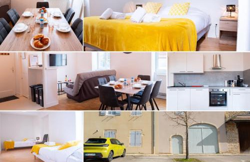 Peronne Apartment | La Pause Péronnaise - Maison de ville en coeur de village