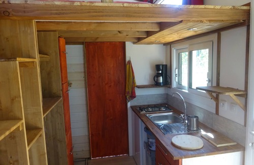 Ploermel Ski Chalet | La pause Tiny: green relaxation in Morbihan