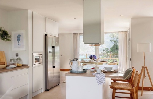 Pechon Villa | La Peninsula Pechon Cantabria, Luxury villa on the sea with heated pool