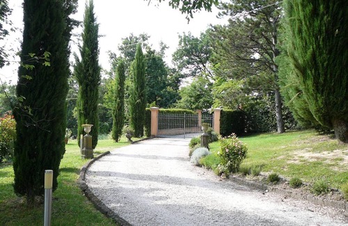 Castell'Arquato Apartment | La Pergola in Castell'arquato