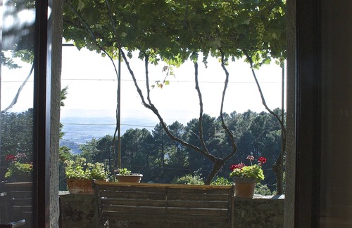 Cortona House | La Pergola typical Tuscan house with wonderful view