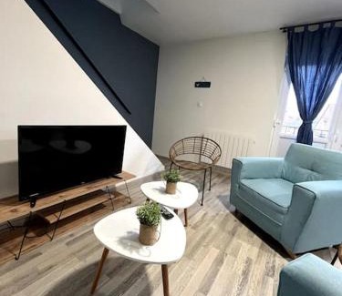 Orchies Apartment | La perle bleue 45m² 4 personnes