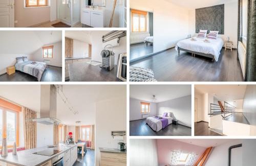 Doubs Apartment | La Perle Isolée - Grand appartement contemporain et chaleureux près de Pontarlier