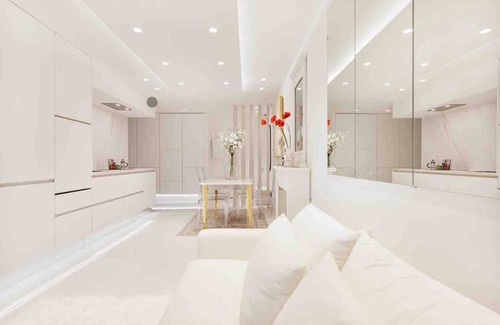 Roseraie Apartment | La Perle - T2 with terrace, air conditioning & parking near Toulouse city center
