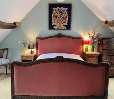 Ambrieres-les-Vallees Apartment | La Petite Bruyere Characterful 2 bedroom cottage with fireplace