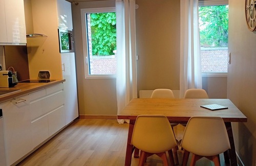 Monchy-le-Preux Apartment | La petite grange: new apartment in a peaceful setting in the Arras countryside