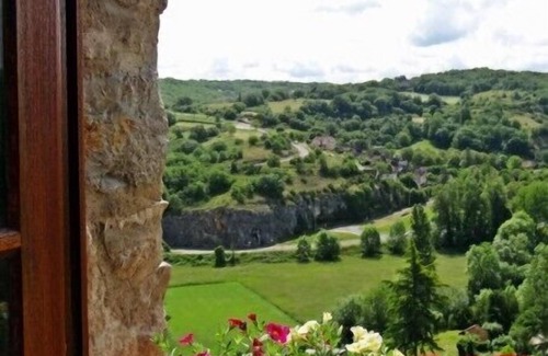 Lacave House | La Pinay-A cozy little house with spa & fireplace in Dordogne near Rocamadour
