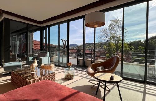Le Puy-en-Velay Apartment | La Plâtrière, appartement classé 5 étoiles, avec garage en ville haute du Puy