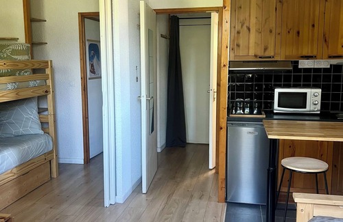 Montalbert Apartment | La Plagne Montalbert - Cozy ski-in/ski-out apartment - Family & view