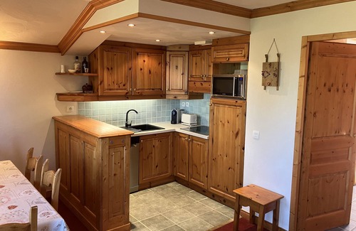 Macot-la-Plagne Apartment | La Plagne T3 pied des pistes residence* Swimming pool/Sauna/Hammam