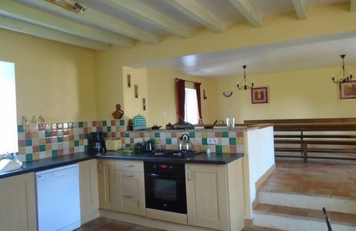Fye House | La Pommeraie - Detached Gite in Fye North West France