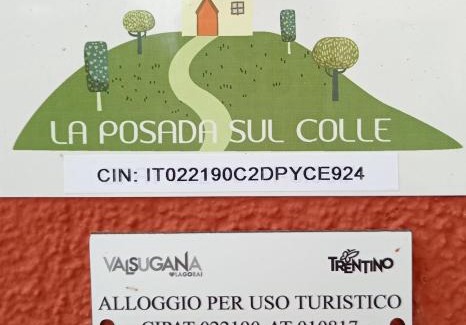 Caldonazzo Apartment | La Posada sul Colle