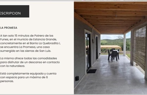 Coronel Pringles Department Ski Chalet | La Promesa