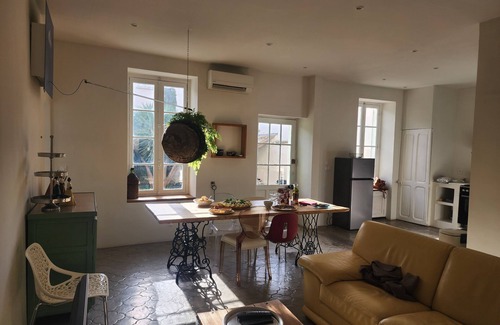 Cadereau Apartment | La Provence downtown, Swimming pool, Garden, Terrace