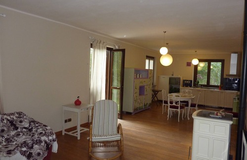 Castelnuovo don Bosco House | La Quercia Holiday Home and the Olive Tree