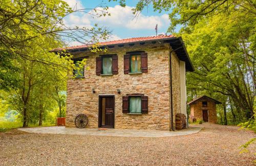 Monastero Bormida Villa | La Quiete del Pero Fiorito Villa in the Langhe