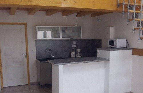 Luchat Cottage | La Réserve, 2/4 person duplex gite, 9x4 pool, Saintes/Royan/Oléron axis