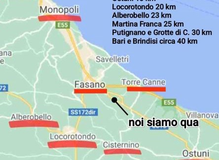 Pezze di Greco Apartment | La ramasola & il datterino