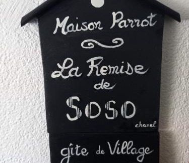 Chambon-le-Chateau Apartment | La Remise de SoSo