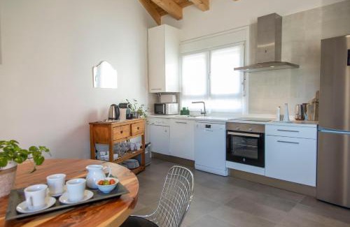 Vadocondes Apartment | La Ren Lecrés Apartamento piscina jardin