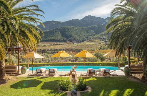 Franschhoek Hotel | La Residence