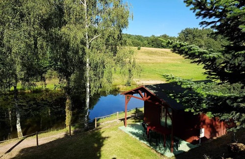 Abjat-sur-Bandiat Ski Chalet | La Ripole Campsite * - Chalet Campahutte 3 rooms 4 people Without Toilet blocks
