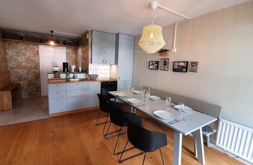 Chamonix City Centre Apartment | La riviere - aiguille du midi
