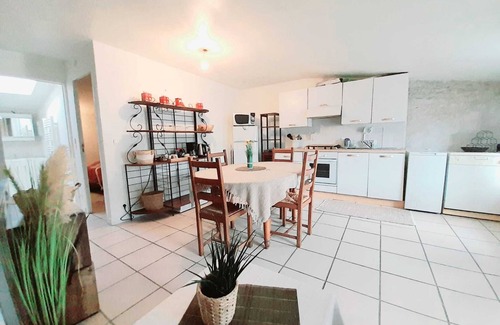 Salles sur Mer Apartment | 🌴 LA ROCHELLE/CHATELAILLON-PLAGE 🌴 Charming T2 37m² for 4 Pers + 1bb