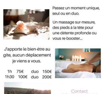 Saint-Andre-d'Hebertot Apartment | La Romance Normande gîte balnéo, massages, 2 pers.