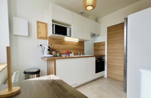 Houesville House | La Rose des Marais - Renovated & Fully Equipped House