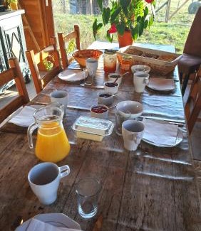 Les Vastres Bed & Breakfast | La Rose des Vents