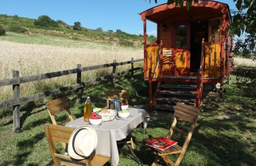 Palogneux Bed & Breakfast | La roulotte a la ferme