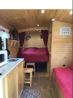 Marquise Ski Chalet | La roulotte au cœur de la côte d'opale