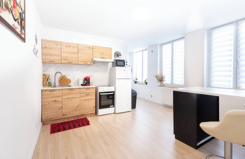 Dunkerque Centre Apartment | LA SANTA HOUSE 50M2 REFURBISHED APARTMENT