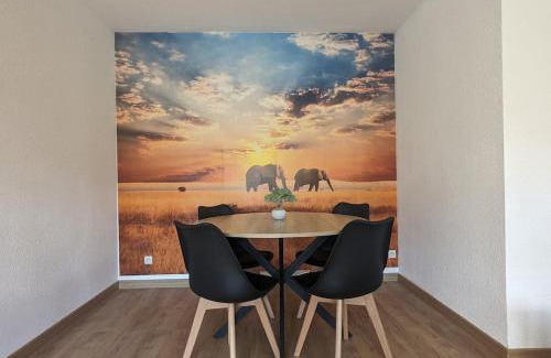Les Remparts Apartment | La Savane avec parking privatif et climatisation