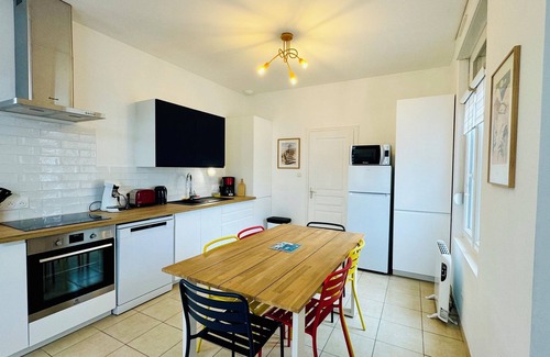 Merlimont-Plage House | La Scintillante au Coeur de Merlimont Plage
