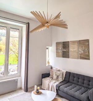 Uriage-les-Bains Apartment | La Suite Côté Parc (Superbe T2 classé 4*)