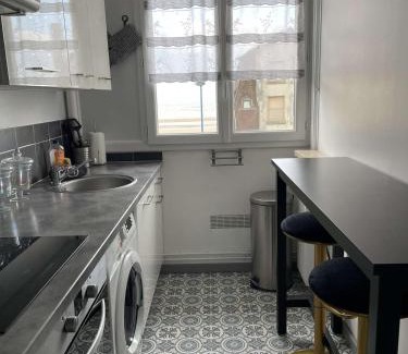 Villers-sur-Mer Apartment | La Suite Féline - vu mer exceptionnelle !
