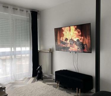 Villers-sur-Mer Apartment | La Suite Féline - vu mer exceptionnelle !
