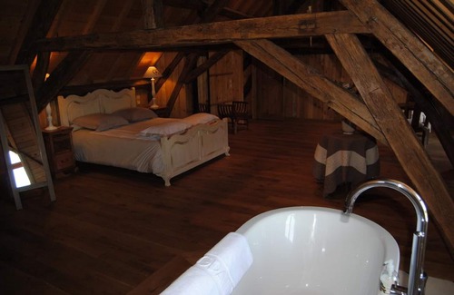 Tendu Bed & Breakfast | la suite lys double supérior