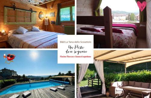 Murazzano Bed & Breakfast | La Tana dello Scoiattolo - Adults Only