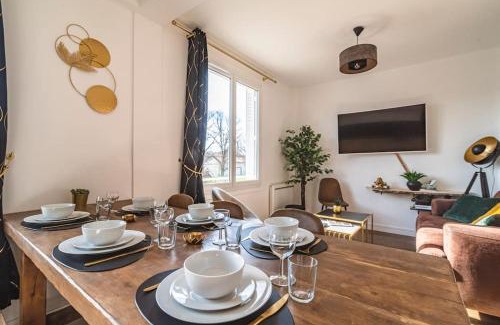 Isles-sur-Suippe Apartment | La "Tanière" pour 6 personnes