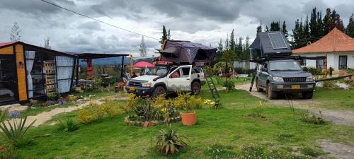 Cucunuba Apartment | La Tata cabaña y zona de camping