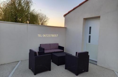 Nuaille d'Aunis Apartment | La Teranga proche La Rochelle