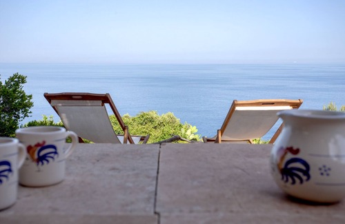 Porto Tricase Villa | La Teresina SalentoSealovers - Villa overlooking the sea with private pool