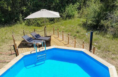 Concots House | La Terrasse - A Peaceful Place in the Forest