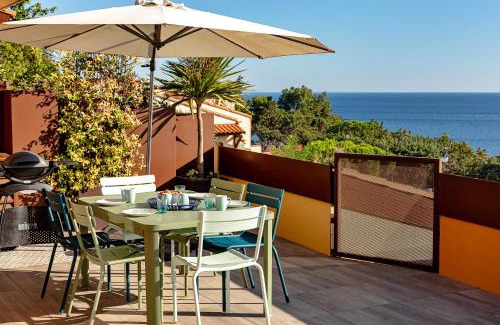 Collioure Apartment | La Terrasse Bleue